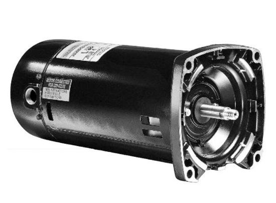 Nidec Motor Corporation 1 HP Square Flange Motor 115/230 Volt Uprated - EUSQ1102