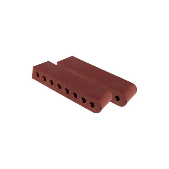 Master Tile 12-Inch Brick Coping Cherokee Red - FBCCR12COP