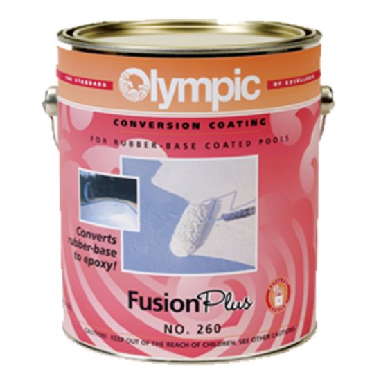 Kelley Technical Coatings Inc. 1 Gallon Fusion Plus Conversion Coating Rubber Base To Epoxy Base Olympic Kelley - 260