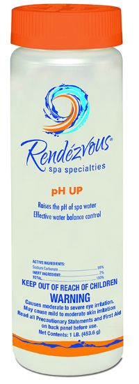 Advantis Technologies Test Test 106303 AMP 1 Lb Granular Ph Up Case Of 12 Rendezvous - 106303A