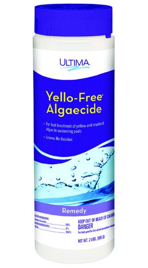 Advantis Technologies 2 Lb Ultima Yello - Free Algaecide 12 Per Case Advantis - 26292A