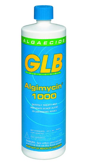 Advantis Technologies 1 Qt. Algimycin 1000 COPPER/QUAT Algaecide Case Of 12 Glb - 71102A