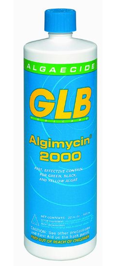 Advantis Technologies 1 Qt. Algimycin 2000 Poly Complex Algaecide Case Of 12 Glb - 71104A