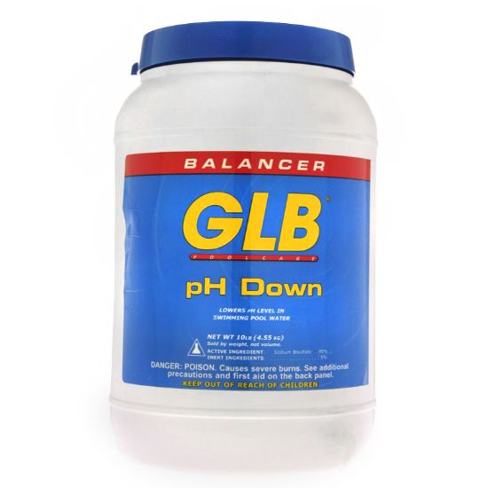 Advantis Technologies 10 Lb. Ph Down Case Of 4 Glb - 71242A