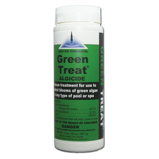 United Chemical Corp. 2 Lb Green Treat Algaecide 12/CS United Chemical - GT-C12