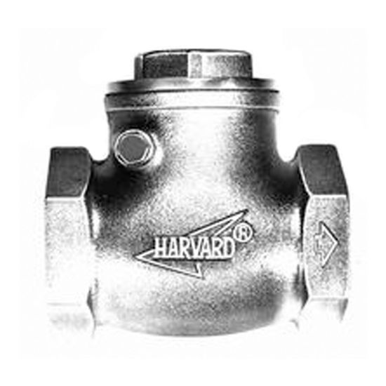 American Granby Inc 1.5-Inch Fpt Brass Swing Check Valve - HSCV150T