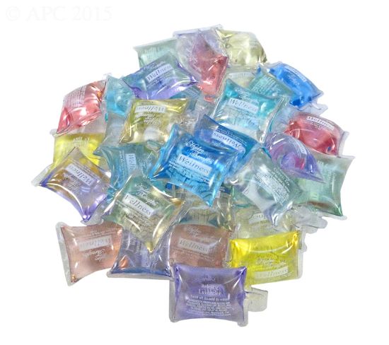 Insparation 1/2 Oz Wellness Asst Pillows No Display 36/CS - 540X