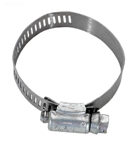 JED Pool Tools #24 Hose Clamps (2) Poly Bag With Header - 80-215