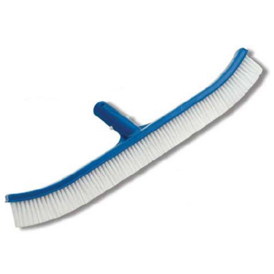 JED Pool Tools 18-Inch Curved Wall Brush - 70-260