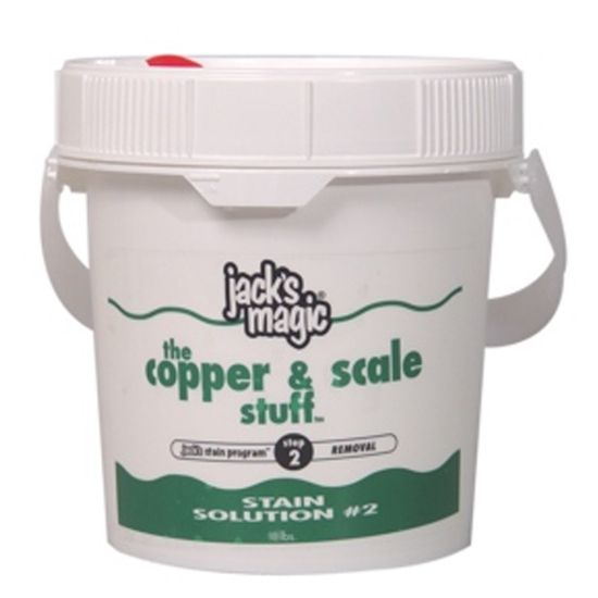 Jack'S Magic Products Inc. 10 Lb Stain SOL2 Copper Scale Stuff Each Jacks Magic