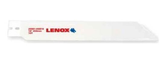 Lenox 18-Inch PVC Saw Replacement. Blade HSB18 - 20981