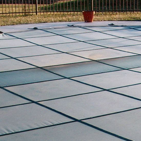 Loop-Loc Pool Covers 16X32RE4X8LT 2'OFF Solidmesh Panel Ultraloc Ii Ig Green Safety Cover Loop Loc