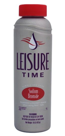 Advantis Technologies 1 Lb Sodium Bromide 12/CS Leisure Time - BE1