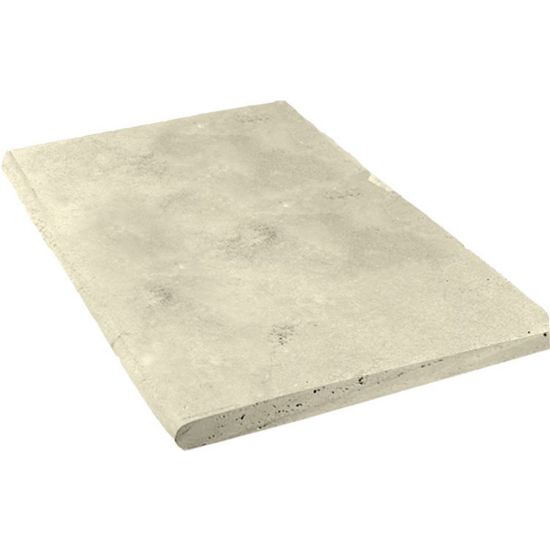 Master Tile 12-Inch X 24-Inch Classic Honed Coping Natural Stone - MARTORCLAHON12X24BN