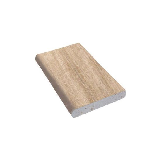 12-Inch X 24-Inch Durango Vein Coping Honed Master Tile - MASDVC12X24BN