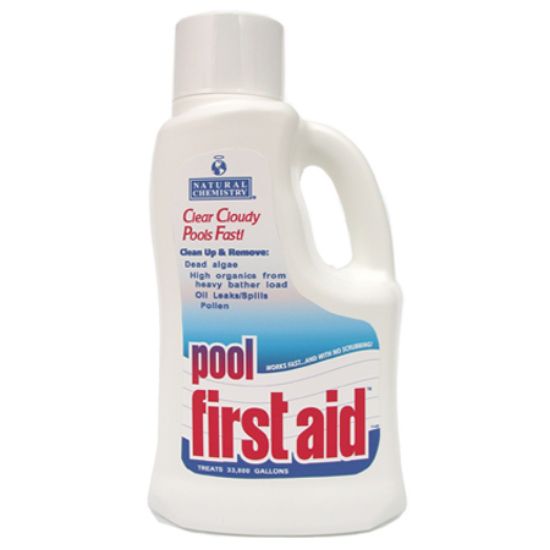 Nc Brands Lp 2 Ltr Pool First Aid 6/CS Natural Chemistry - 3122