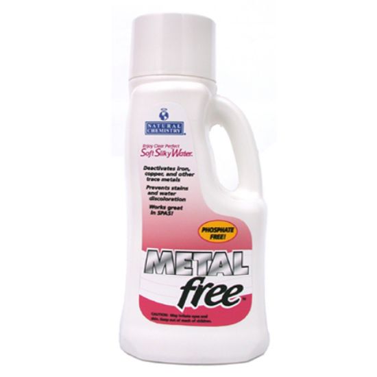 Nc Brands Lp 1 Ltr Metal Free 12/CS Natural Chemistry - 7001