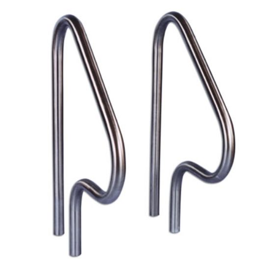 Paragon Aquatics 26-Inch Figure 4 Rail .145-Inch Pair Paragon Stainless - 30101