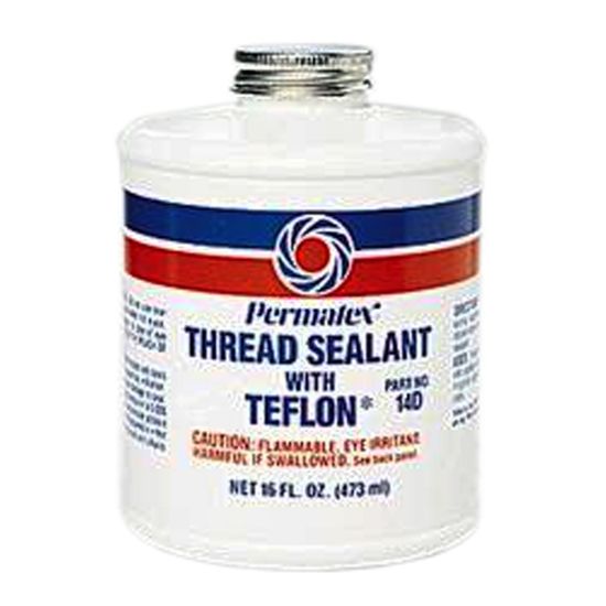 American Granby 16 Oz Thread Sealant With Ptfe Permatex White - 80633