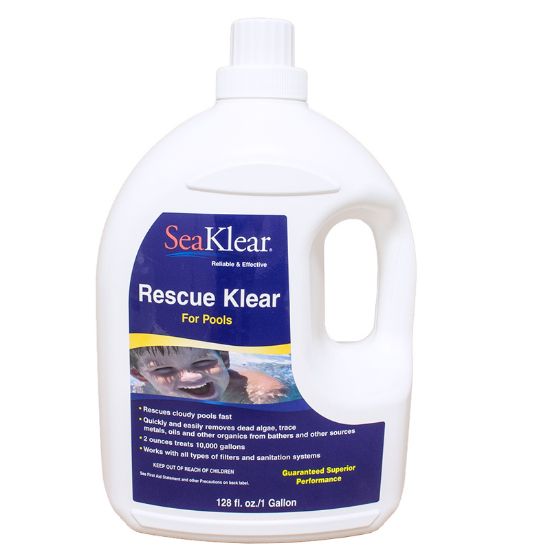 Nc Brands Lp 1 Gal Rescue Klear 4/CS Seaklear - 1010301