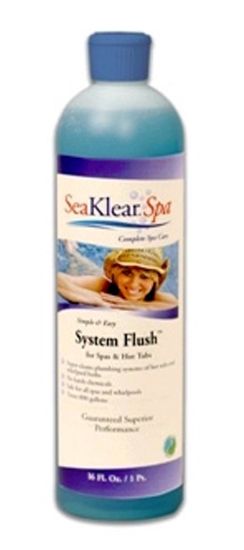 Nc Brands Lp 1 Pt System Flush 12/CS Seaklear - 1140700