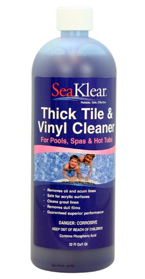 Nc Brands Lp 1 Qt Tile And Vinyl Cleaner 12/CS Seaklear - SKL-T-C