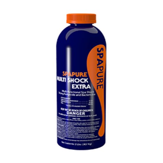 SpaPure 2 Lb Multi Shock Extra 12/CS 35% Dichlor Spa Pure - C005210-CS20B2