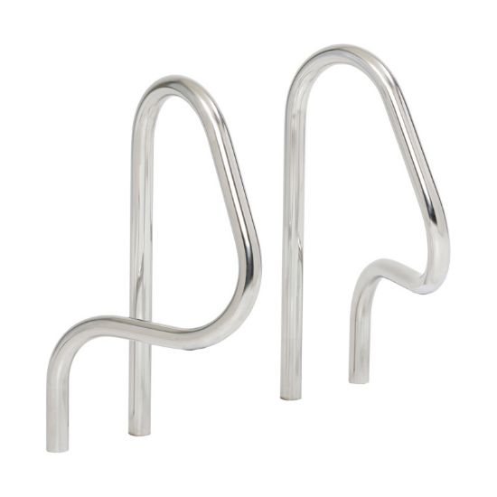 Sr Smith Llc 17-Inch Pretzel Rail Pair .145-Inch 1.9-Inch Od Sr Smith Stainless - 10170
