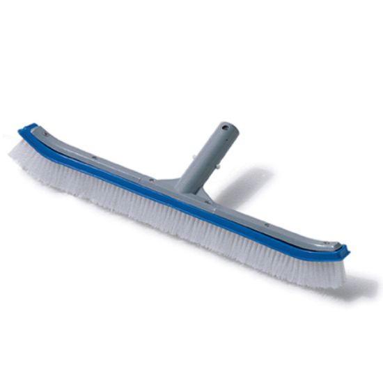 Swimline 18-Inch Alum Back Curved Br - 8220