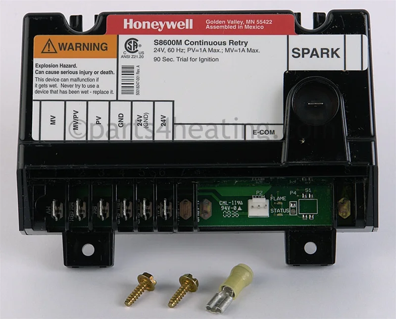 Raypak004817BIgnition Control Board Intermittent Pilot Ignition Natural Gas (Analog) IID