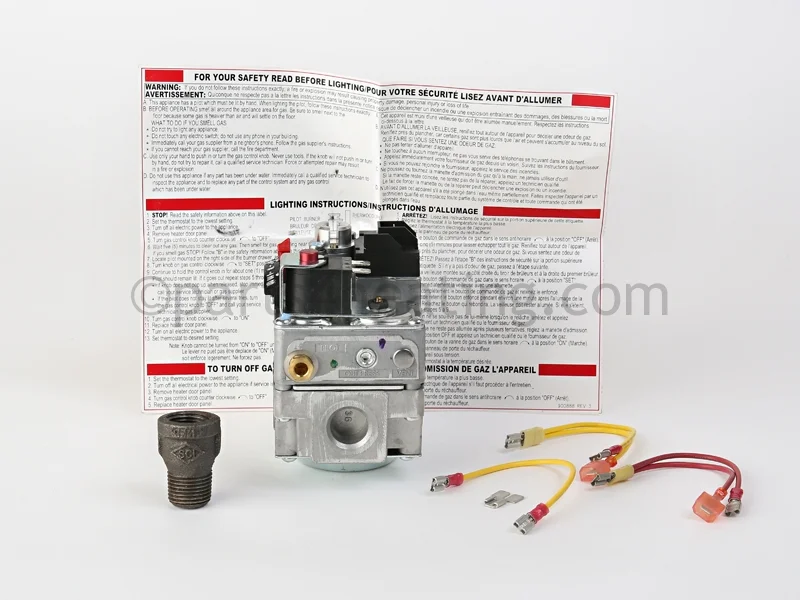 Raypak004825FCombination Valve Propane 2 Stage 1/2 Inch