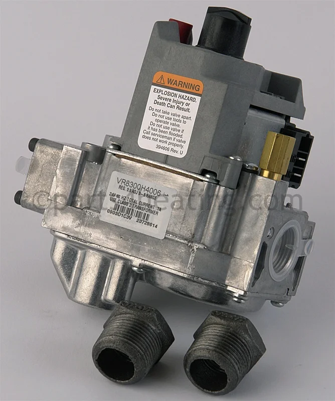 Raypak004868FCombination Step-Open Valve Natural Gas 3/4 Inch