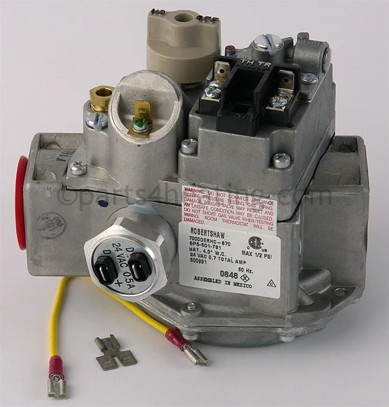Raypak004877FCombination Gas Valve Intermittent Pilot Ignition Natural 1 Inch Kit IID
