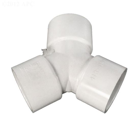 Waterway 120 Degree Wye 1 1/2INS X - 413-4100