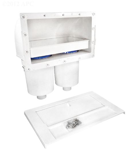 Waterway 100SQ.FT F/A Skim Filter Assembly - White - 510-6600