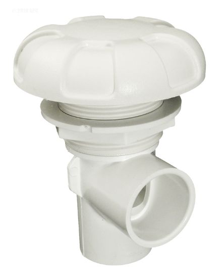 Waterway 1-Inch ON/OFF Valve Single Port 6 Spoke - 600-4400
