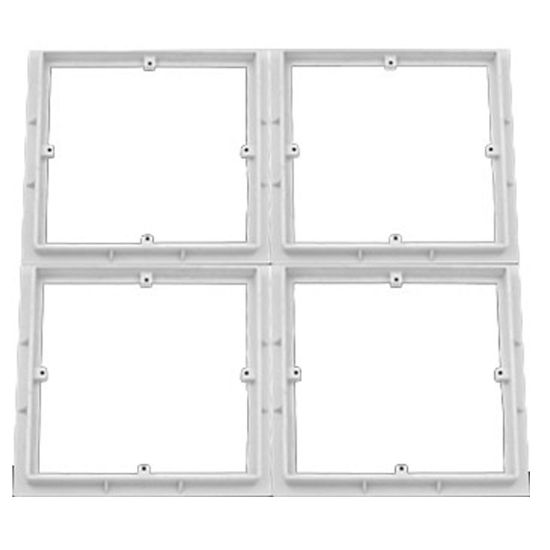 Aquastar Pool Products Inc. 18 X 18 Frame Only (vgb Series) White - 18FR101