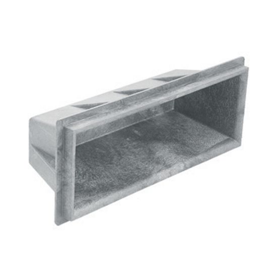 Sr Smith Llc 17 1/2-Inch L Recess Step Blk Plastic 7-Inch H W/ Textured Surface For Safety Sr Smith - 62-209-4002