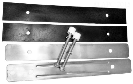 Sr Smith Llc 14'/16'BOARD Mounting Kit - 67-209-904-SS