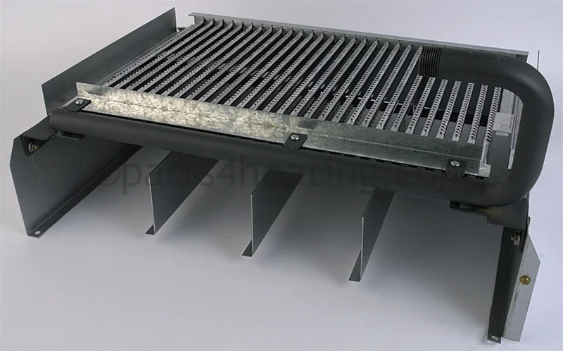 Raypak005216FBurner Tray with Burners (Sea Level)