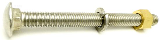 Sr Smith Llc 1/2-Inch X 5 1/2-Inch Carriage Bolt Stainless Steel - 71-209-909-SS