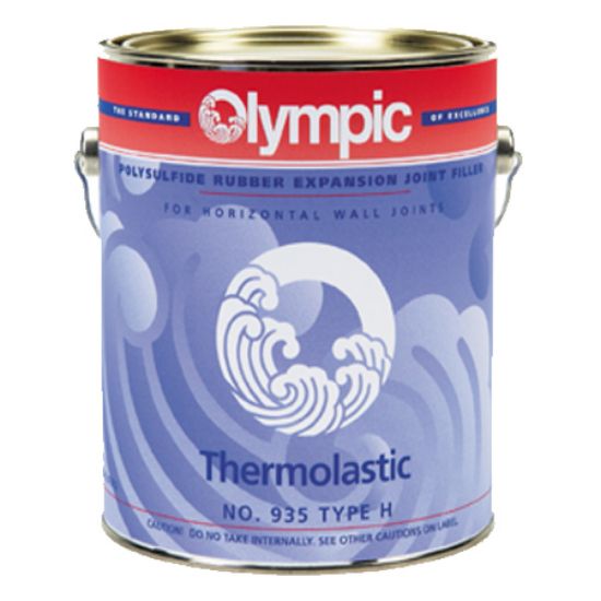 Kelley Technical Coatings Inc. 1 Gallon Thermolastic Horizontal Expansion Joint Compound Olympic Kelley - 935 H GALLON
