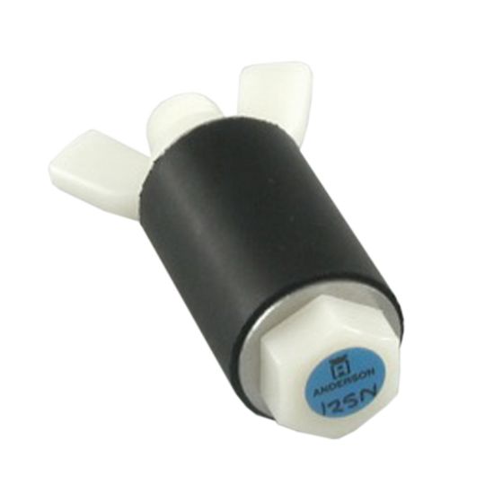 Anderson Manufacturing 1INNYLON Fpt.plug Closed - 125N