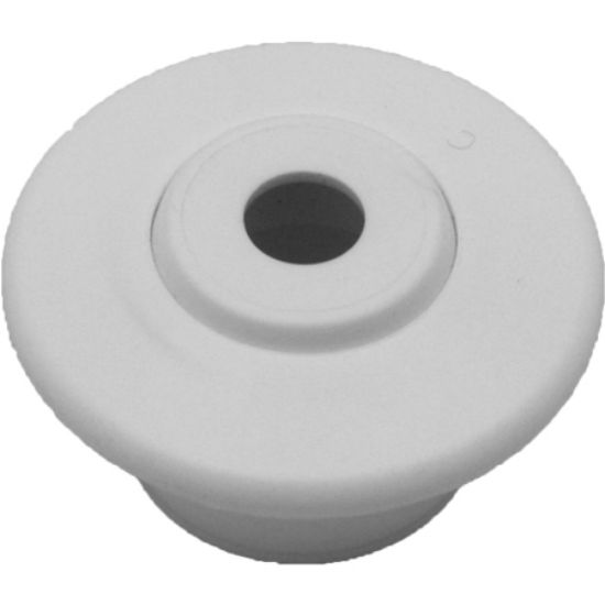 AquaStar 1-Inch Knock - In Australian Return Fitting With 1/2-Inch Orifice White - 501C