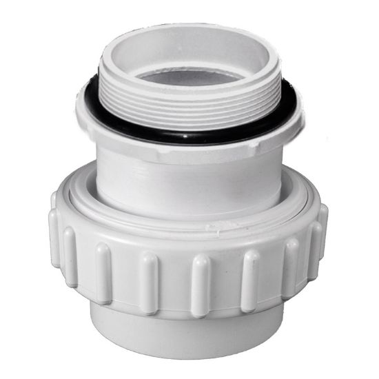 Custom Molded Products Inc. 1.5-Inch Mip X 1.5-Inch S Long Union S - S (PVC - 21063-179-000