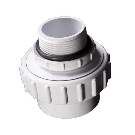 Custom Molded Products Inc. 1.5-Inch Mip X 2-Inch S Union S - S (PVC - 21063-180-000