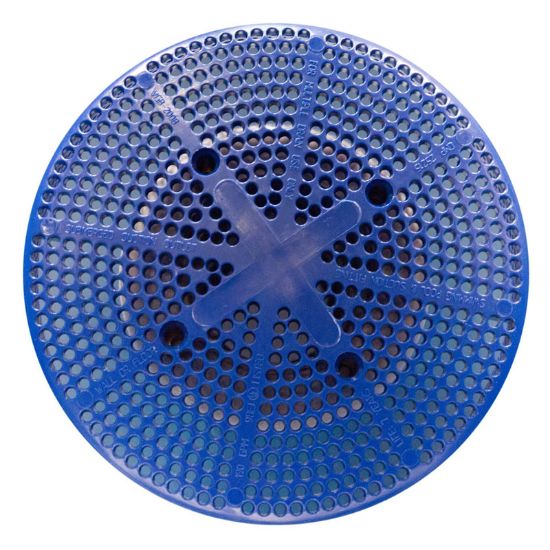 Custom Molded Products Inc. 175 GPM Fiberglass Pool Suction Cover Only (vgb) Dk Blue - 25215-069-003