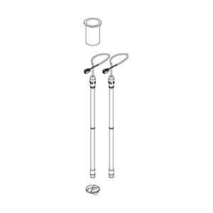Hayward HydraPure Lamp UV (2 Piece) w/ Boot - 005422901500