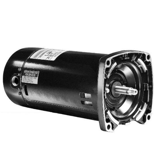 Nidec Motor Corporation 2.5 HP Square Flange Motor 115/230 Volt Uprated - EUSQ1252