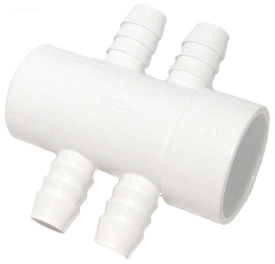 Balboa 1 1/2-Inch S X 1 1/2 Spc. 4 - 3/4-Inch Barbs Manifold - 72044